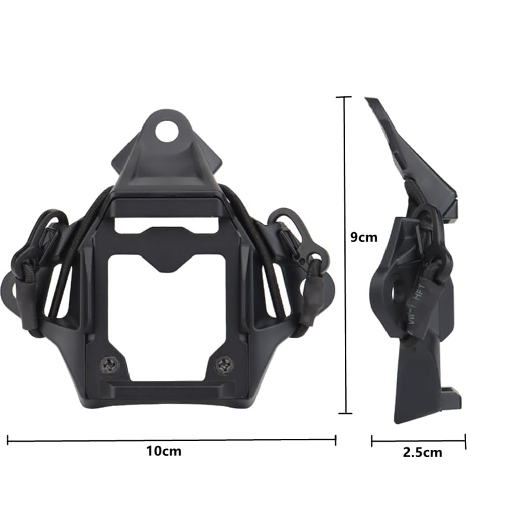 TS TAC-SKY Convient À Tous Les Casques Fast Écran Balistique Modulaire en Aluminium Support NVG pour Casques Tactiques Fast Accessoires De Paintball