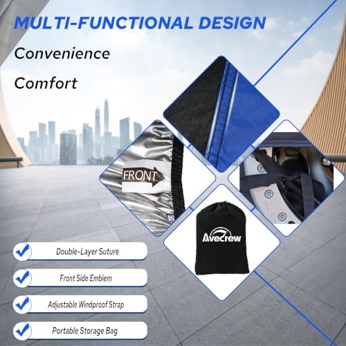 Avecrew Car Cover All Weather