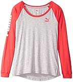 PUMA Women's with Long Sleeve Tee
