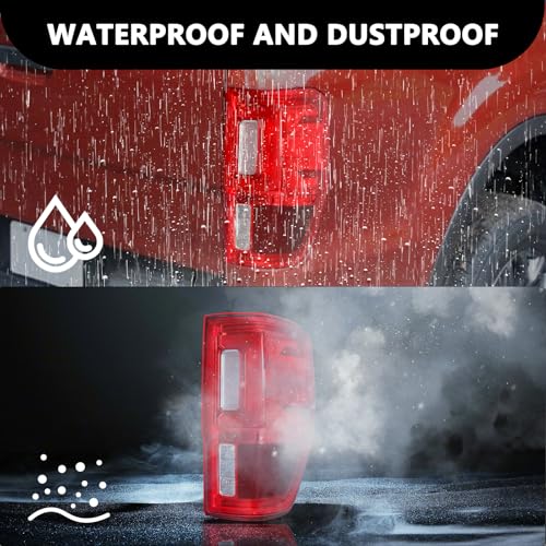 Image of Aosky LED Tail Light Assembly Compatible with 2019-2023 Ford Ranger Rear Taillight Brake Signal Lamp Left Side Right Side