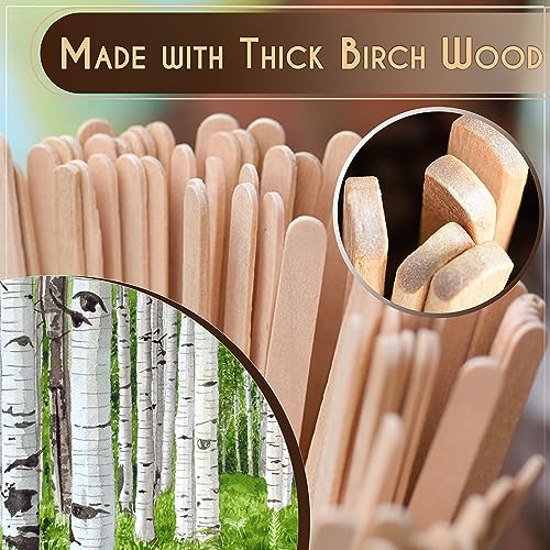 Perfect Stix PSCDS300-1000CT Premium Wooden Coffee Stirrer Sticks thumb #5