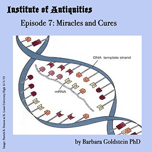 Miracles and Cures - Barbara Goldstein Podcast Por  arte de portada