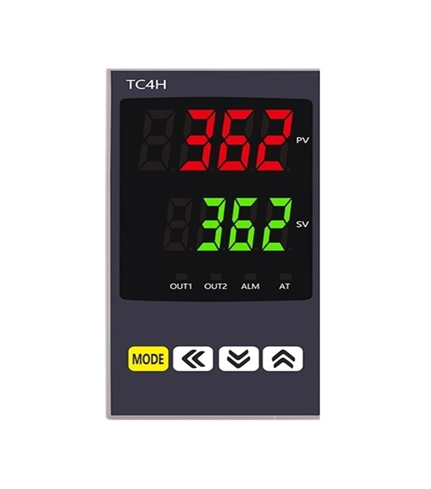 Digital Thermostat Dual Output Universal Input TC4S TC4H TC4L TC4M Temperature Controller Regulator 110VAC 220V(TC4S 48x48mm)