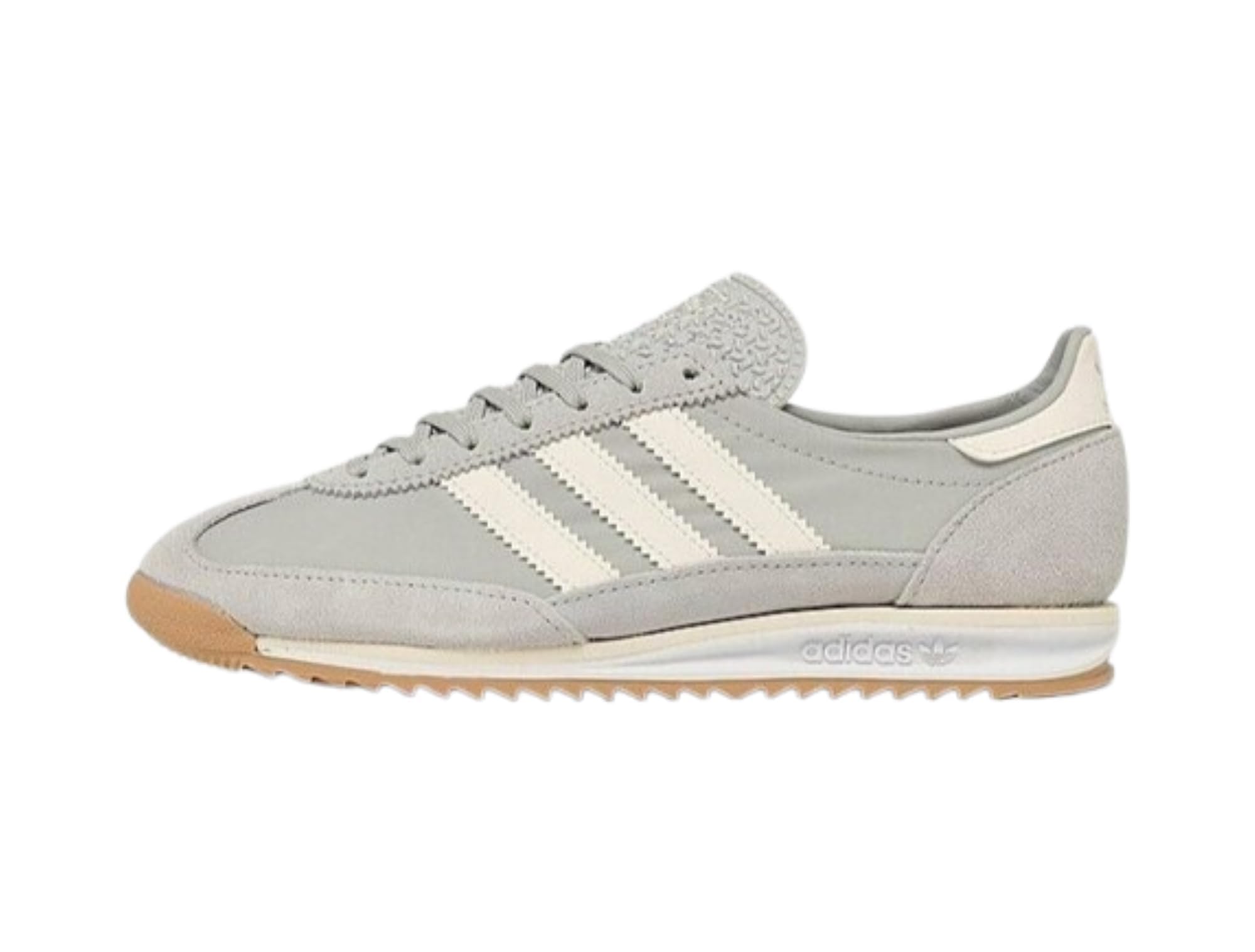 adidas SL72 OG Women's Shoes, Grey/Off White/Gum, Size 10