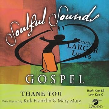 Audio CD Thank You [Accompaniment/Performance Track] Book