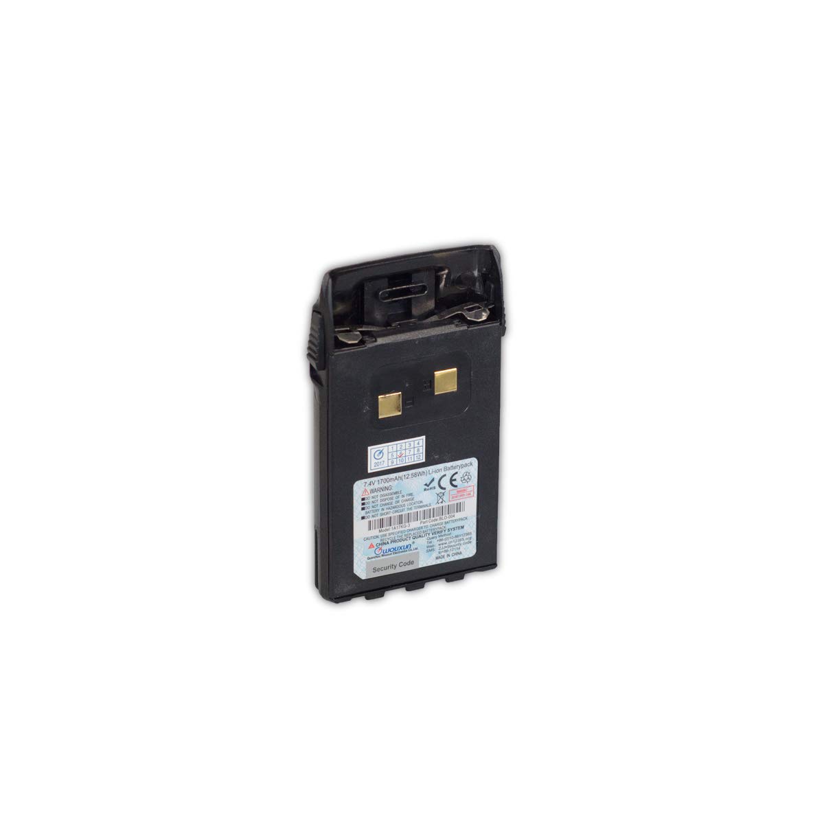 Boîtier Batterie Pour Talkie-walkie Wouxun - Compatible KG-UVD1P, UV6D, 659, 669, 679, 689 - Fonctionne Avec 5 Piles AA