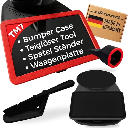 Geschenkidee passend für Thermomix TM7 Fans - Zubehör Set rot...