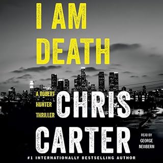 I Am Death Audiolibro Por Chris Carter arte de portada