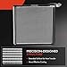 A-Premium AC Evaporator Core Compatible with Ford Edge 2007-2014 & Mazda CX-9 2007-2015 & Lincoln MKX 2007-2015, with Pressing Plate