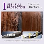 Hydrating Hair Serum for Frizzy and Damaged Hair - Keratin Hair Treatment for Dry Damaged Hair w/ Biotin, Castor Oil, Rosemary Oil, Hair Heat Protectant & Anti Frizz Hair Serum For Frizzy Hair, 5 Oz - Image 4