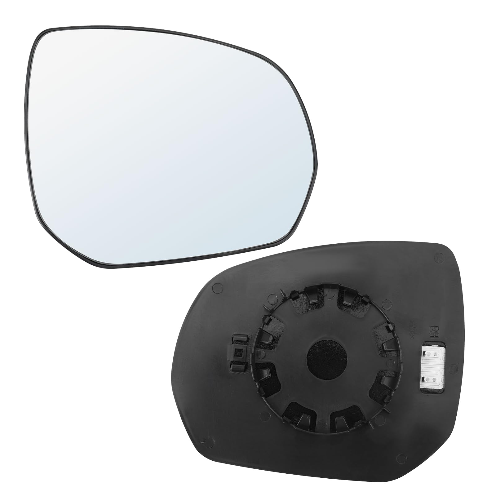 Verre Rétroviseur Droit Chauffant Compatible Peugeot 3008 09-16 / 5008 09-17 & Citroën C3 Picasso / C4 Picasso