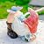 TSTGEE Gnomes Garden Decor Solar Led Lights Outdoor Funny Gnome Decor with Butterfly Waterproof for Home,Yard Art,Gardening Gifts for Women