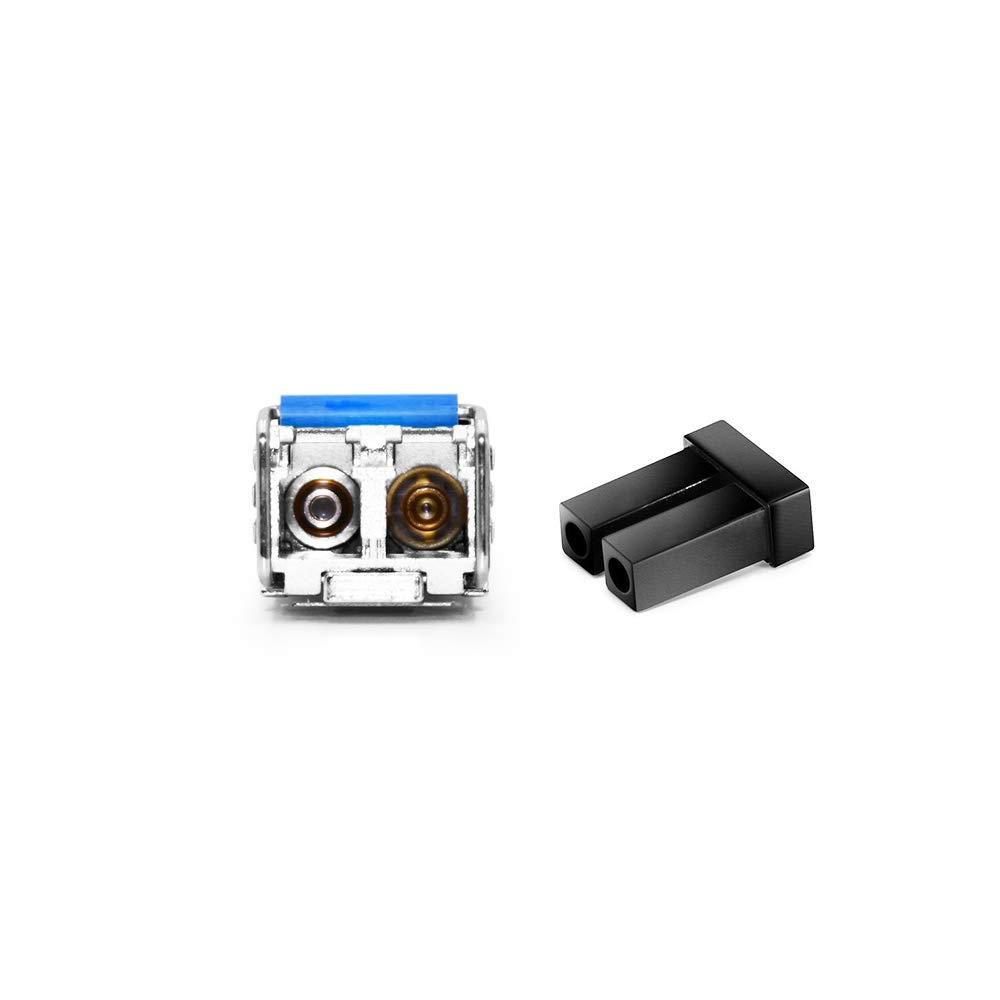 Modulo ricetrasmettitore 1000BASE-LX/LH SFP compatibile con Fortinet FN-TRAN-LX FG-TRAN-LX FR-TRAN-LX 1G SFP 1310nm 10km/20km DDM Duplex LC SMF confezione da 10