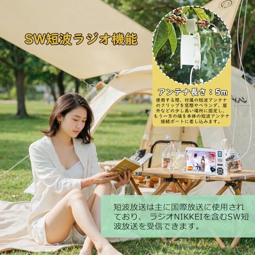 Ikiruhisi ワンセグテレビ TR17W の商品画像 7