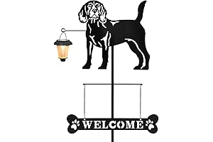 Bayn: The Solar Canine Silhouette Welcoming Your Guests with Warmth and Style