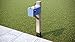 Fence Post Anchor Ground Spike, Post Support 24 inch x 3.5 x 3.5