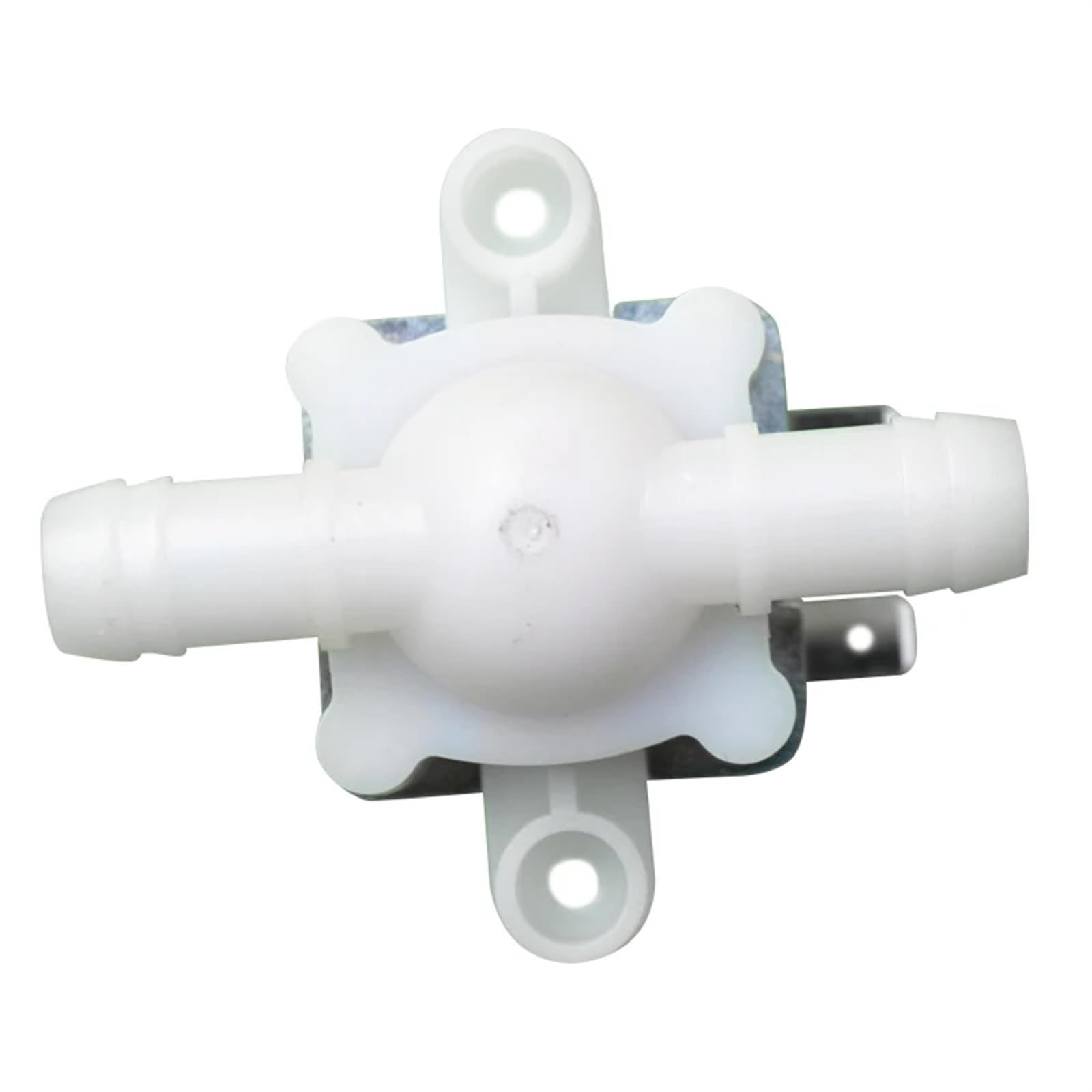 Plastikowy zawór elektromagnetyczny wlotowy do dystrybutora wody, bojlera na wodę, oczyszczacz, podgrzewacz wody, zbiornik pary 1/2" DN15(AC110V)