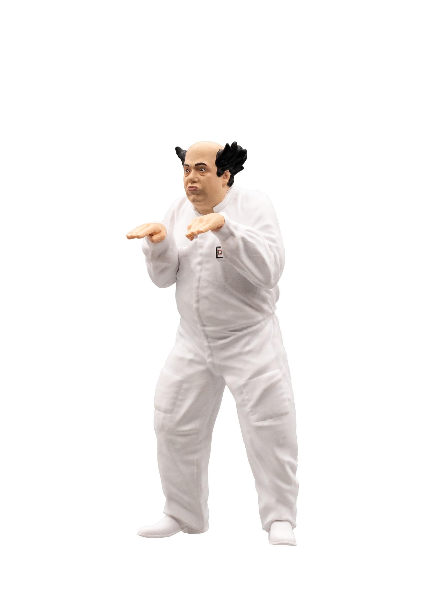 LINO BANFI - la sua soddisfazione e' il nostro miglior premio - Scena Film Vieni avanti cretino - Statua Figura da Collezione in PVC - altezza 10cm