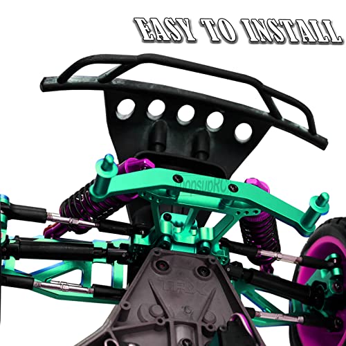 Image of Alloy Shock Tower Upgrades for 1 /10 Traxxas Slash 4x4 VXL /Stampede 4x4 VX,Front Rear Shock Mounts Hops Up,Replaces 6838 6839,Green