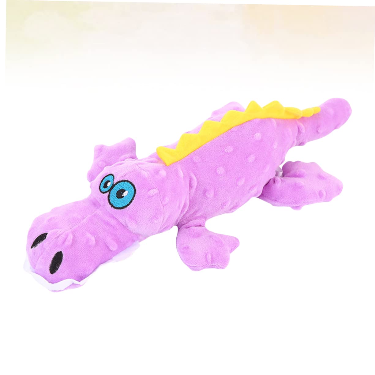 Mipcase 3pezzi Giocattolo Masticabile Per Cani Peluche Indistruttibile Coccodrillo Per Educazione e Divertimento Per Comportamenti Distruttivi e Noia Accessorio Per Animali Domestici