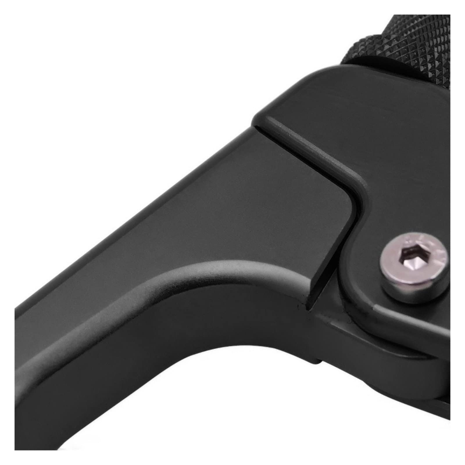 Leva Frizione Freno 7/8 "22mm Moto Manubrio Custom Stunt Leve Frizione Motoccross Manubrio Sinistro Stunt Leva Per Yamaha Per BMW Per Scooter Leva freno (Colore : 1)