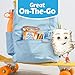Kellogg's Frosted Mini-Wheats Breakfast Cereal Cups, High Fiber Cereal, Kids Snacks, Original, 30oz Case (12 Cups)