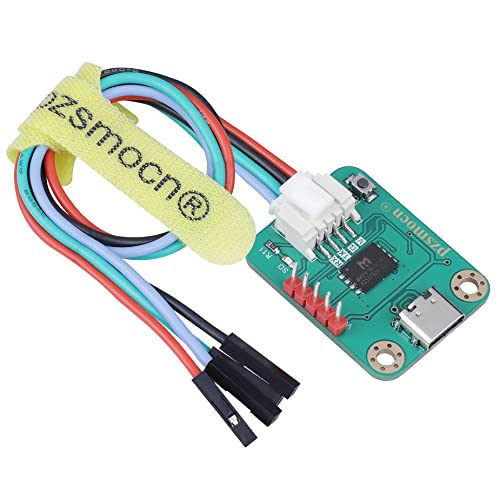Pzsmocn Registrador Datos Serial es Compatible Arduino y Raspberry Pi. Con Memoria Almacenamiento 0,1G y Función USB, no Requiere Tarjeta TF, para Adquisición Datos, Robot, Depuración UAV Proyectos.