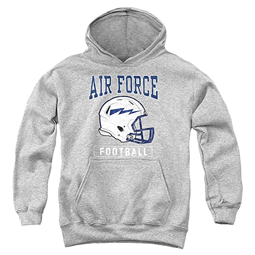 U.S. Air Force Academy Official Football Helmet Youth Kids Boy/Girls Pull-Over Hoodie Sweatshirt