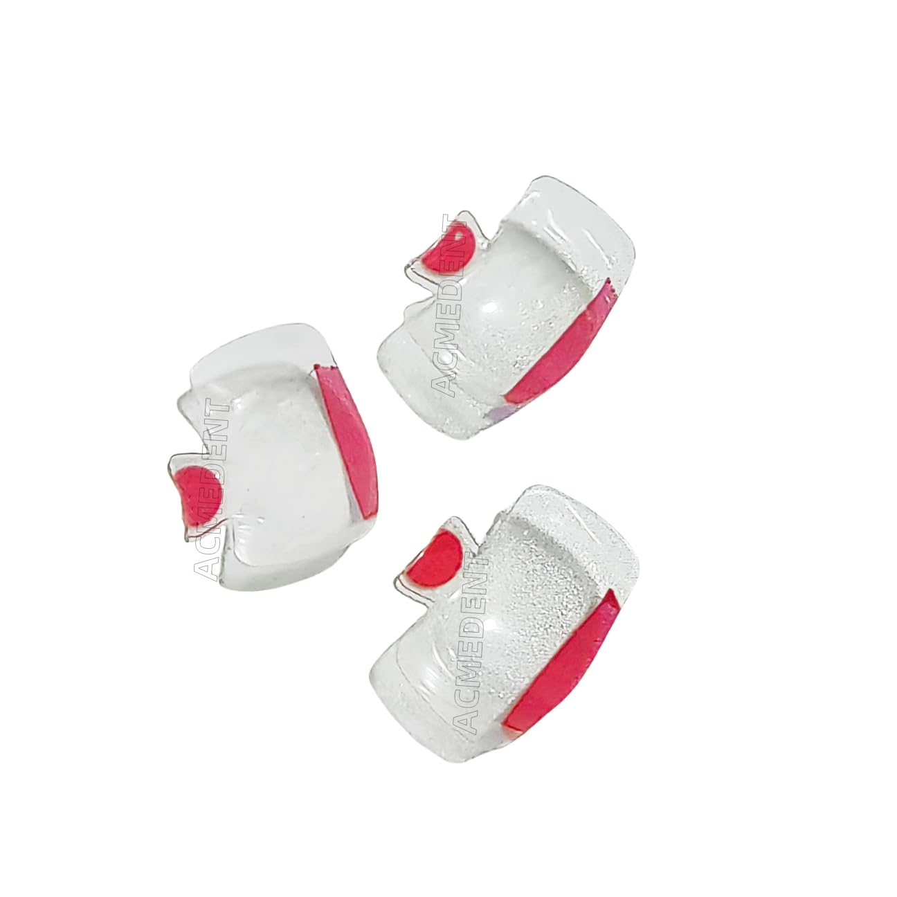 Evolve Dental Matrix Clear Molar Matrice Bands Mylar Transparent Matrices Sectional Stainless Steel (Clear 6.5mm x10pieces)