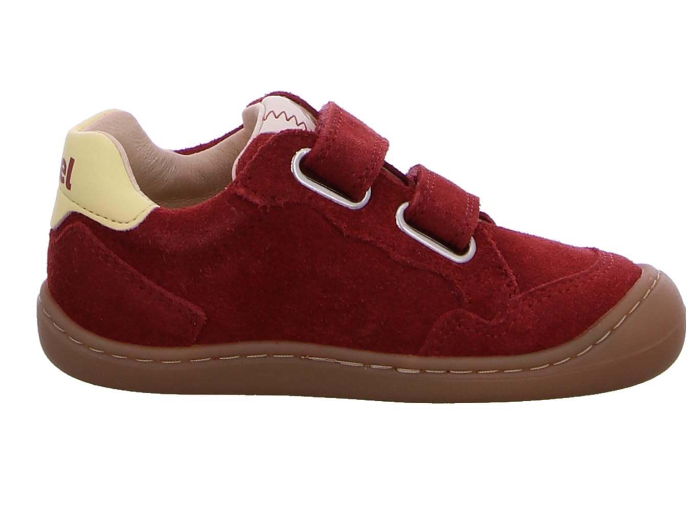 KOEL Barefoot Kinder Sneakers Bali Suede 3.0 Bordo