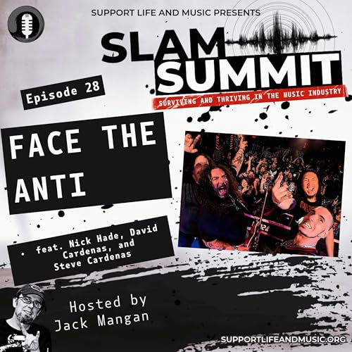 Page de couverture de 28 - Face the Anti