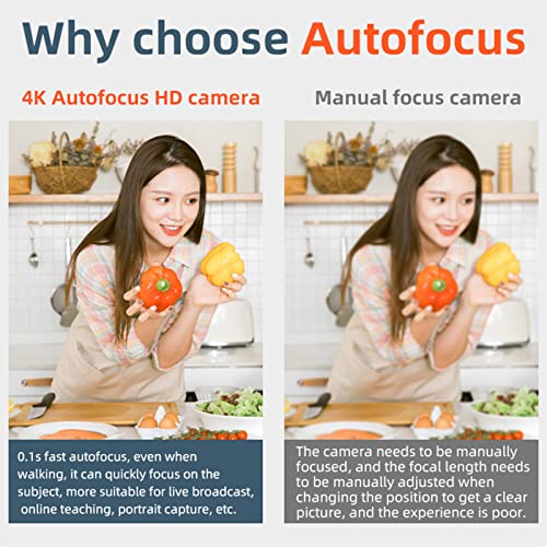 Webcam 1080P Auto Focus contre l'image floue en enseignement en direct - 7