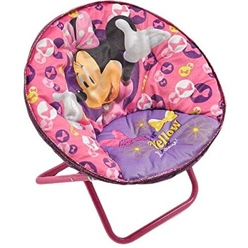 Disney Minnie Mouse Folding Saucer Chair Amazon.in
