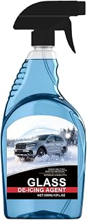 Windshield Deicer - 12fl.oz Glass Liquid Defroster - Windshield Ice Melt | for Truck Frost Windscreens Mirrors Headlights Locks
