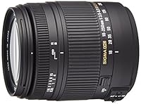 シグマ、470グラムの高倍率ズームレンズ「SIGMA 18-250mm F3.5-6.3 DC