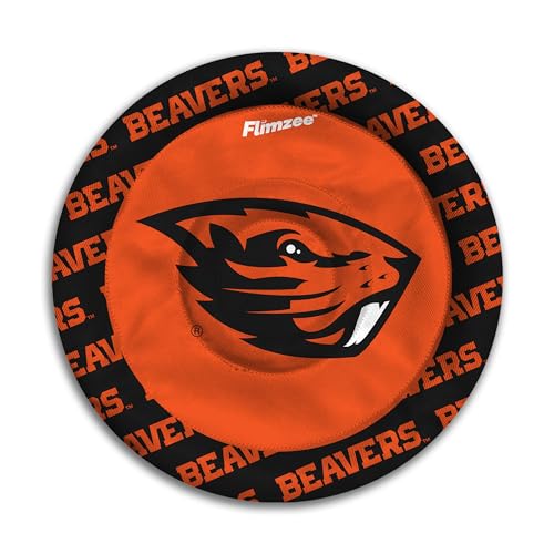 Image of YouTheFan NCAA Oregon State Beavers Flimzee Bean-Bag Flying Disc