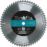 Makita A-93675 10-Inch 60 Tooth Micro Polished Mitersaw Blade, Silver
