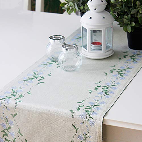 Table flag Elegante Bandera de Mesa, Mesa de café, Mueble de televisión, Mantel aparador(; 35 * 200cm)