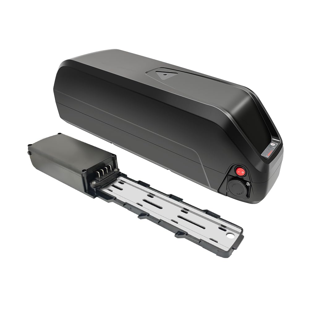 Batterie per biciclette elettriche da 36 V e 48 V da 20 Ah, 25 Ah Batterie per biciclette elettriche da 52 V adatte per le batterie di ricambio delle biciclette elettriche Ouxi V8 Q20 (36V15.6Ah)