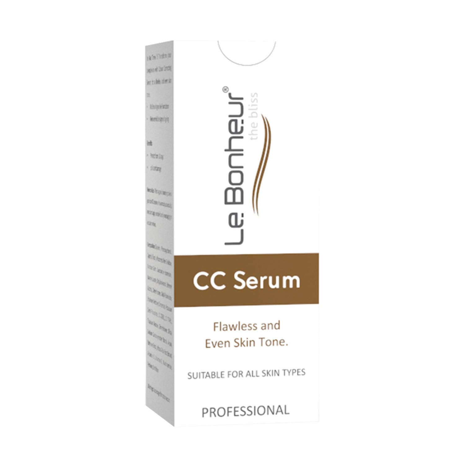 Sponsored Ad - Le Bonheur.. CC Serum – Brightening & Protective Care with Vitamin C, E & Niacinamide| with SPF | All Skin Types | For Men & Women | 30ml