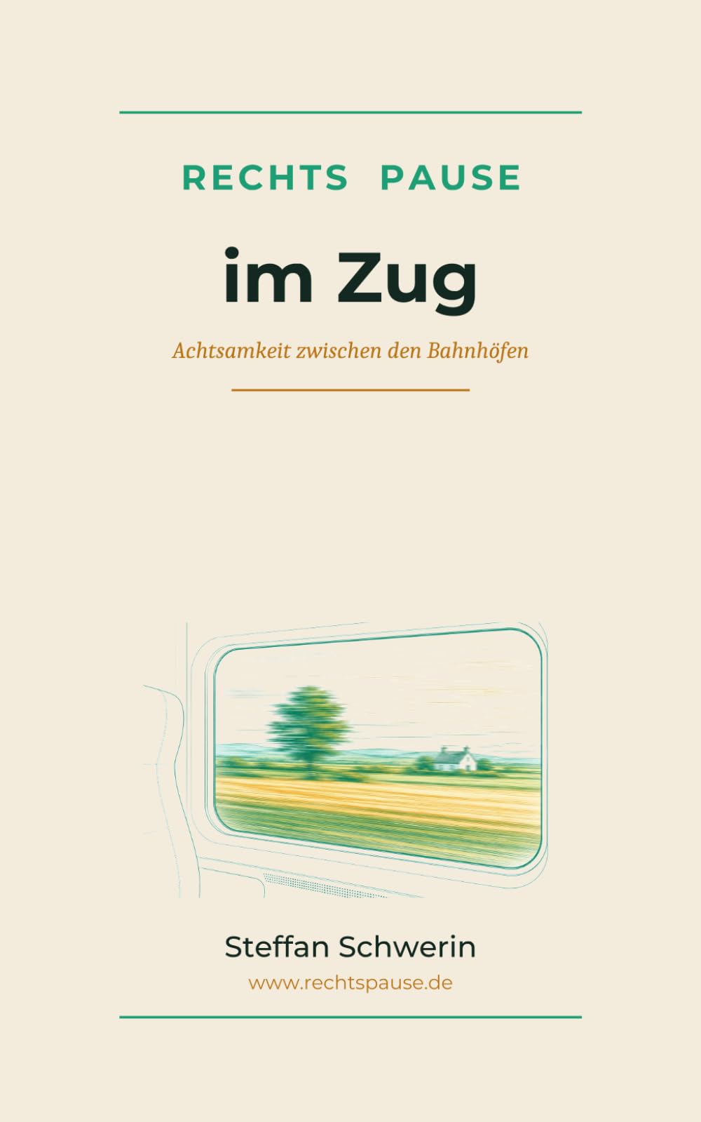 Rechtspause im Zug: Achtsamkeit zwischen den Bahnhöfen