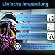 DR. WACK P21S Felgenreiniger Power Gel 2 Liter - Felgen-Spray mit Gel-Formel & Wirkindikator - Schnelle & schonende Reinigung - säurefrei & biologisch abbaubar - Hochwertige Autopflege