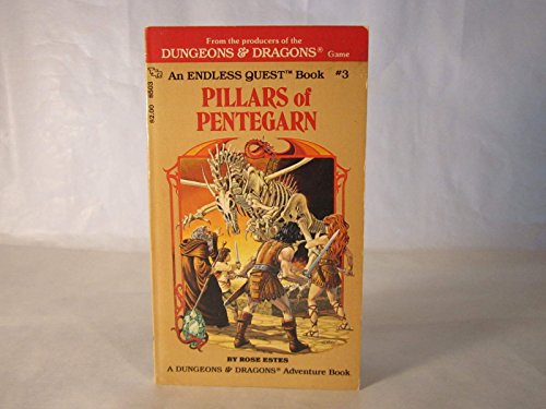 Pillars of Pentegarn 0394527445 Book Cover