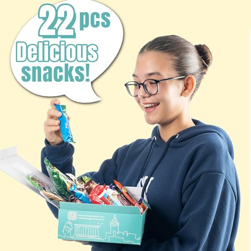 Ceres Gourmet International Exotic Snack Box Variety Pack thumb #2
