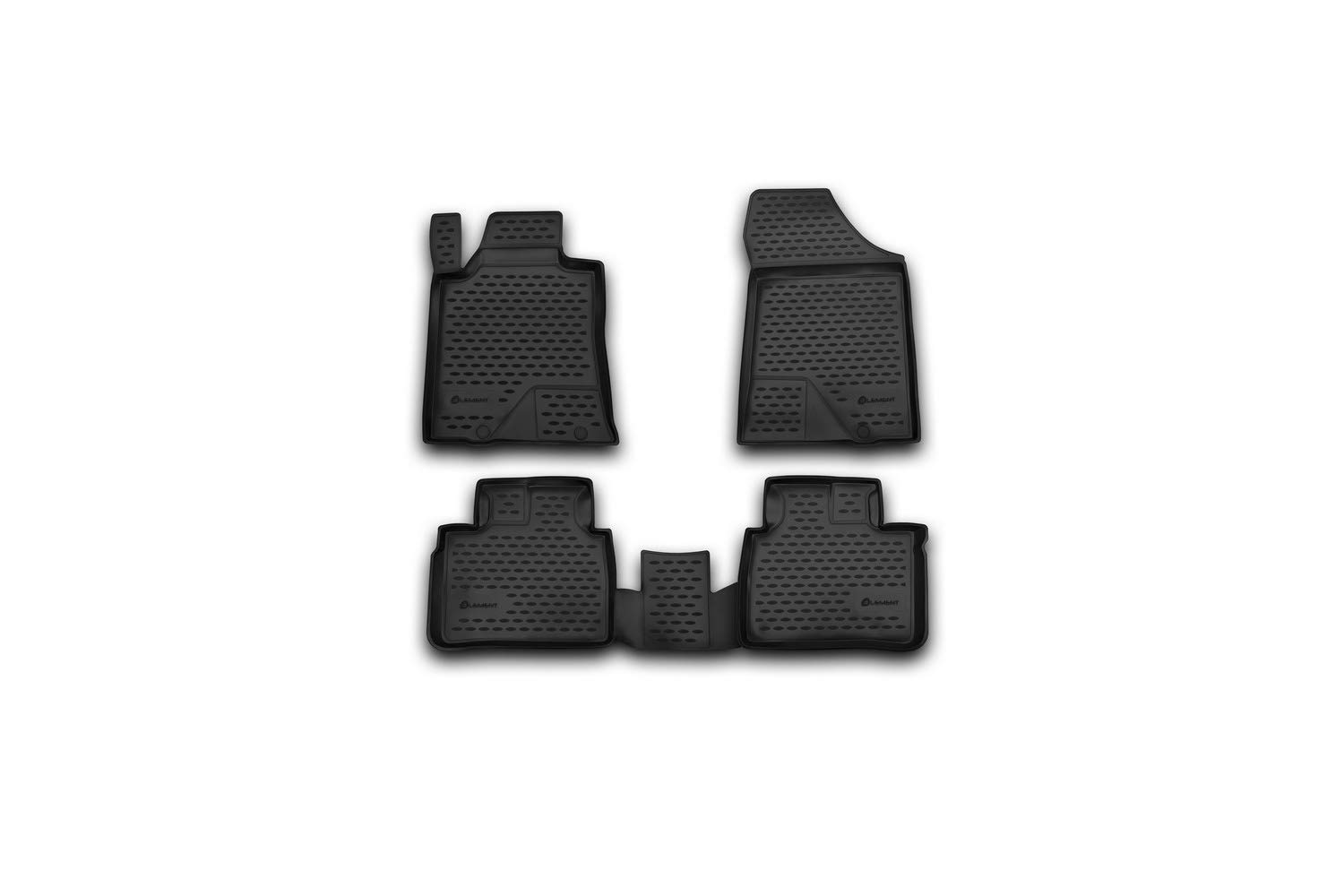 ELEMENT Alfombrillas 3D para Hyundai Tucson III 2015-2021 | SUV | Alfombrillas Coche Originales | 4 Piezas — view 70