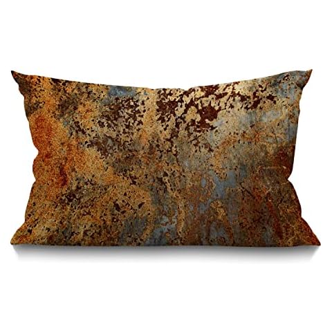 BGBDEIA 12x20 Inch Linen Cushion Cover Cover