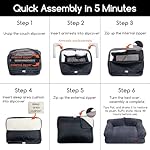 Hollypet Fluffy Plush Dog Cat Pet Couch Soft Calming Sofa Bed for Medium Small Cats and Dogs, Gray - Image 3