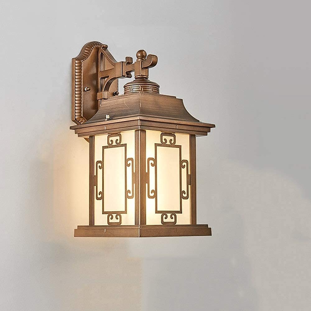 Applique murale super lumineuse en alu-métal avec verre E27