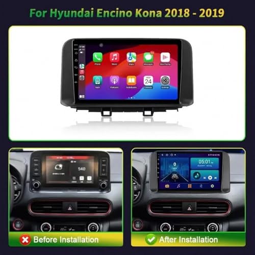 Android Auto Inalámbrico para Hyundai Encino Solución a Cables y Mapas 2