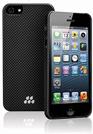 iPhone SE Case, iPhone 5/5s Case, Evutec Karbon S Osprey 0.03"/0.7mm Ultra Thin Slim Fiber 5x Stronger Scratch-resistant Drop Protection Carrying Case For Apple iPhone SE/5/5s - Black/Grey